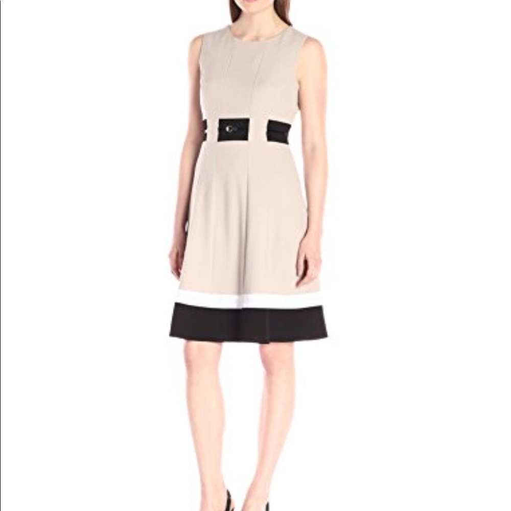 Calvin Klein | sleeveless dress
